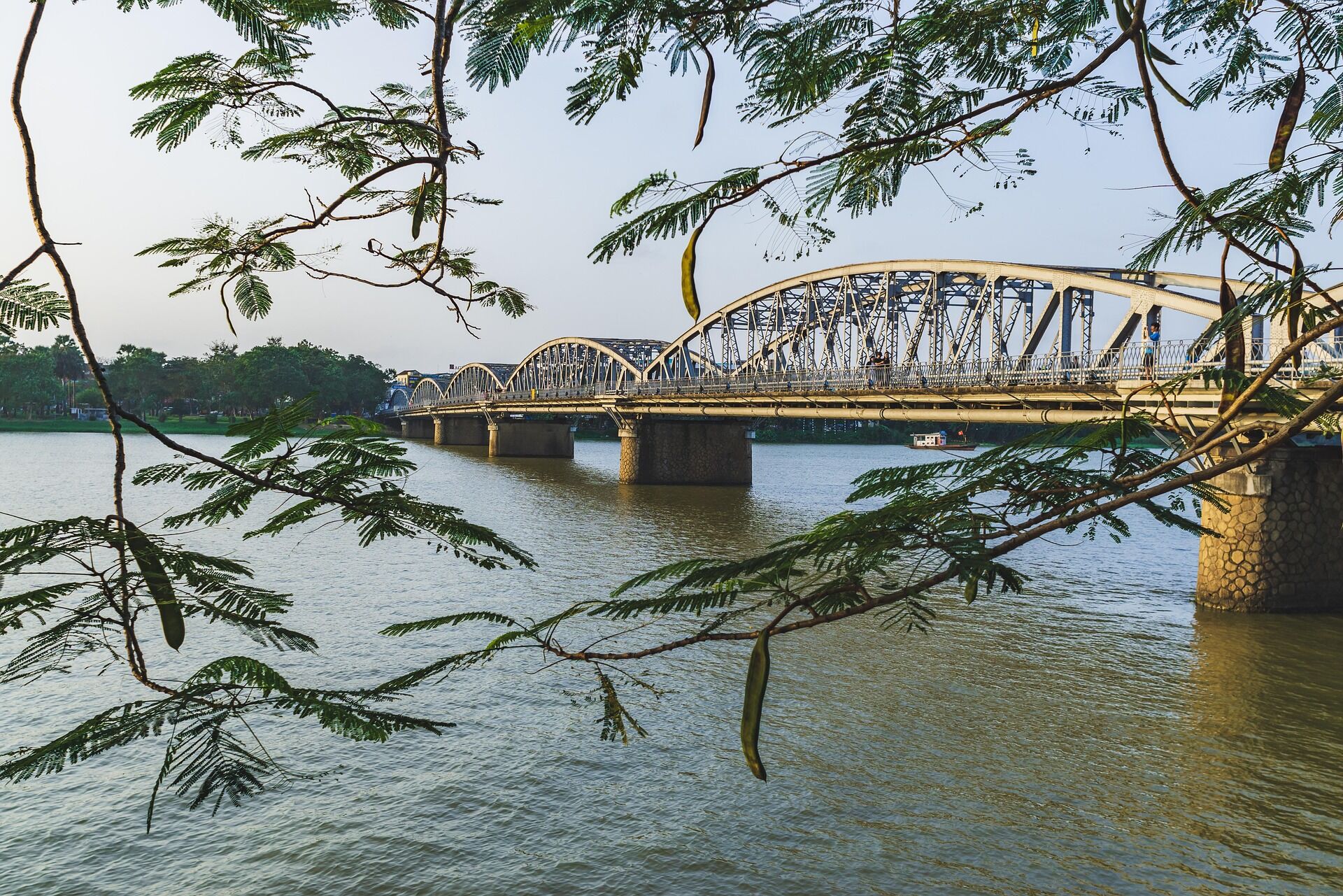 Hue Truong Tien Bridge